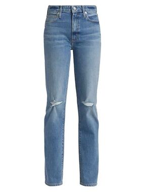 Le Jean | Sabine ankle straight jean in muse wash